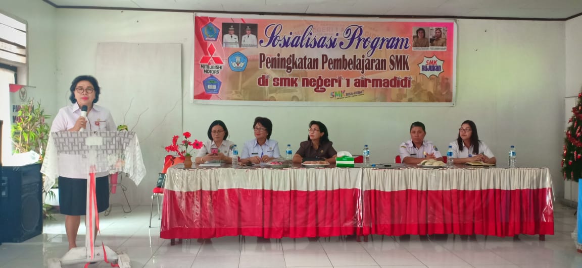 Grace Punuh: SMK Negeri 1 Airmadidi Layak Sekolah Revitalisasi