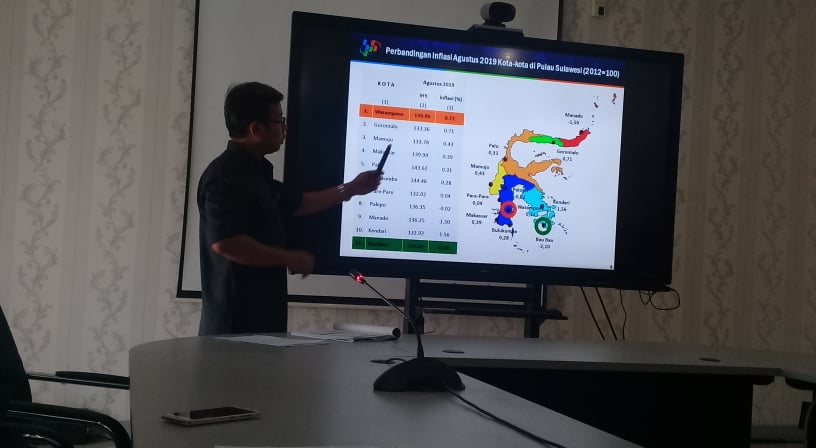 Ekonomi Sulut Bulan Juli Meningkat
