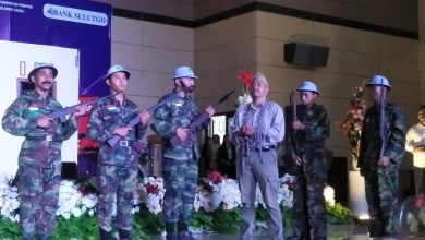 Kebanggaan Steve Takasanakeng Pemeran Sosok Robert Wolter Mongisidi