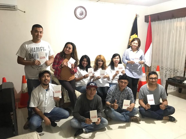 Acara Kopi Darat Sahabat BTP