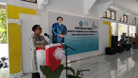 Menteri Yohana Ingatkan Perlindungan Perempuan dan Anak di Perbatasan Filipina