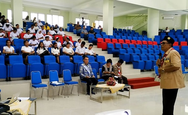 Jabes Gaghana Ingatkan Integritas Pemuda Dalam Membangun Daerah