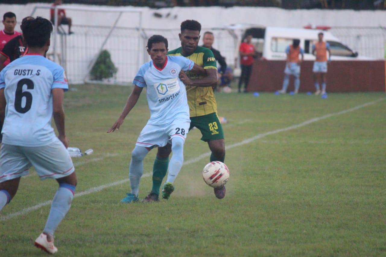 Skenario Menang Sulut United, Musim Depan dan Nasib Ricky Nelson