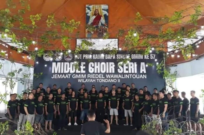 Hasil Lomba HUT ke-57 P/KB Sinode GMIM 2019 di Tondano
