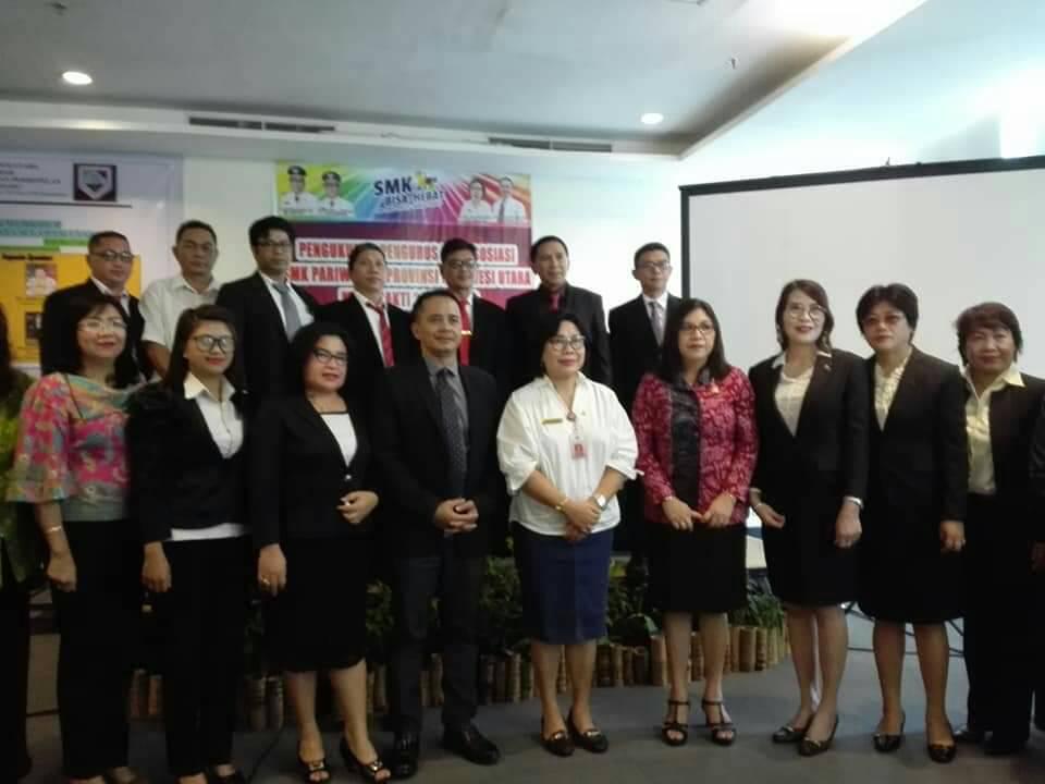Jeiner Rumerung Pimpin Pengurus DPD Asosiasi Pariwisata Sulut