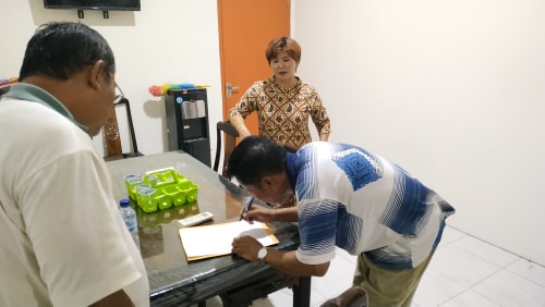 Kabid Perindag Korban Mafia Tol Laut di Sangihe