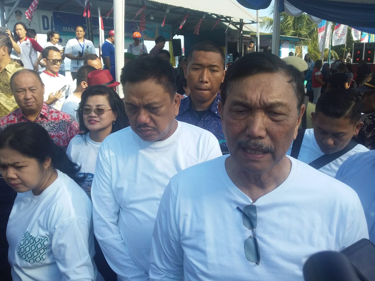 Anggaran 1 Triliun, Luhut Panjaitan Perintahkan Pelindo Bangun Pelabuhan Manado
