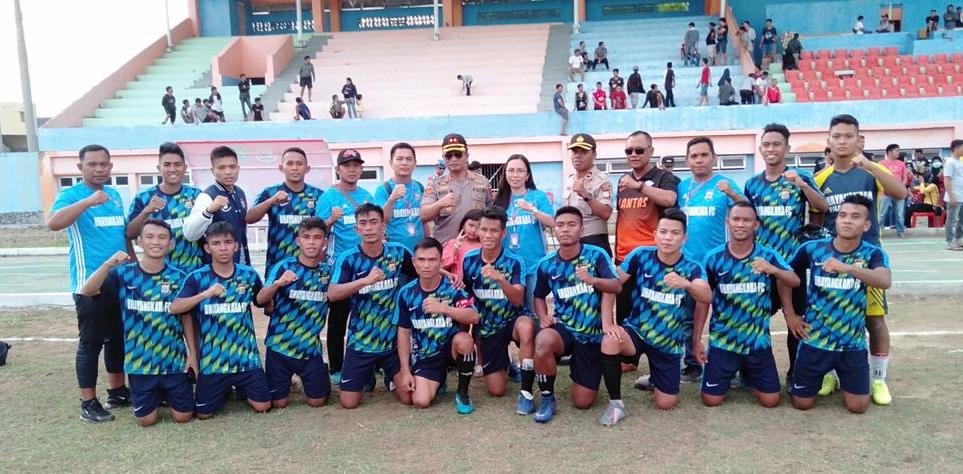 2 Penalti Penyebab Tahuna Bhayangkara Kalah, Ansye: Sudah Maksimal