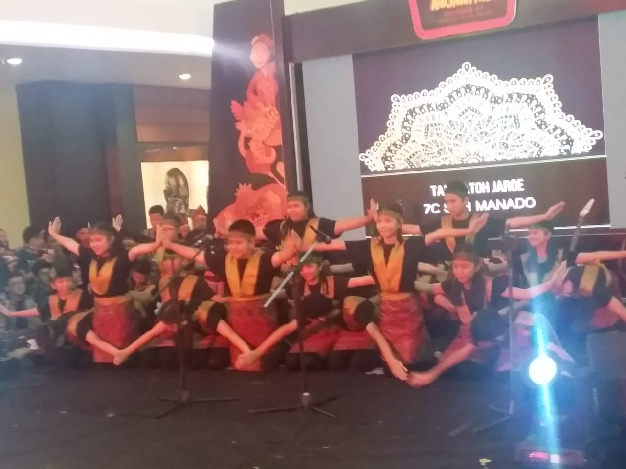 Cara SDH Manado Lestarikan Budaya Indonesia dan Para Pemenang