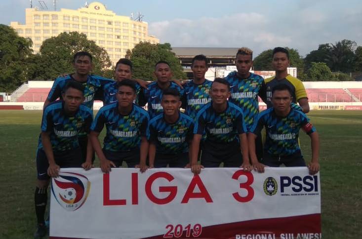Liga 3: Tahuna Bhayangkara FC Kalahkan Wakil Sulsel