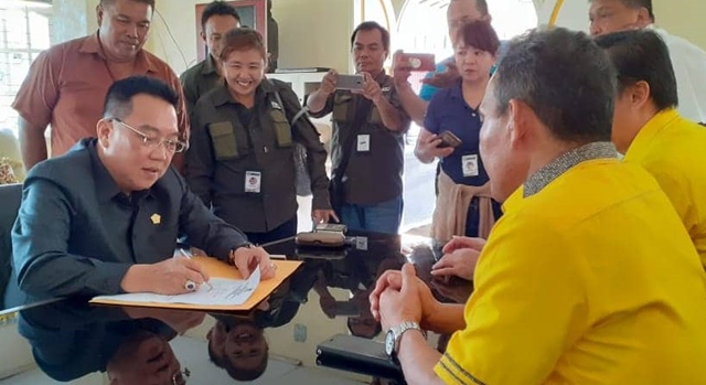 Yongkie Limen, Politisi Nusa Utara yang Dilahirkan Golkar