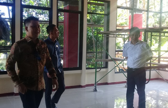 Gedung Serba Guna Dispar Sulut TGR Rp149 Juta