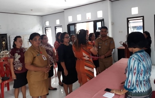 Kelurahan Tatahadeng Kukuhkan 31 Pengurus TP-PKK