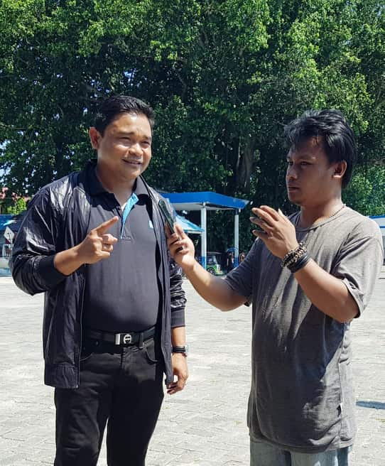 Sunarto Bataria: Hoax Tidak Dapat Dibuktikan Oleh Individu