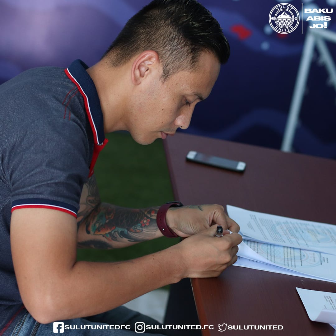 Dirga Lasut Dikontrak, Kado Natal dan Peluang Kapten Sulut United