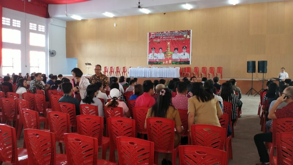 Ibadah Natal Pemkab Mitra Tertutup, Wartawan Diusir