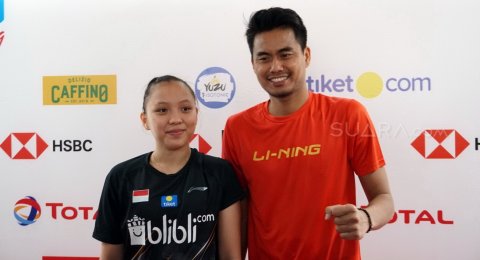 Pebulutangkis Manado di Pelatnas Berpisah dengan Pasangannya di 2020