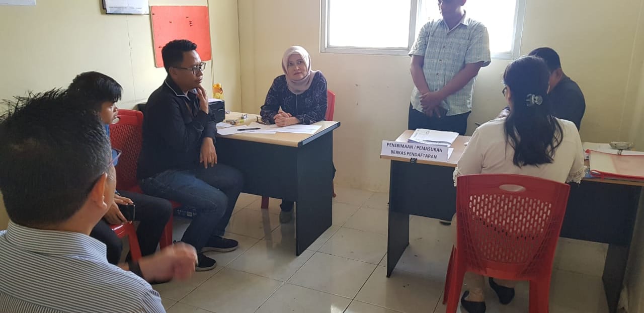 Lolos Berkas, 147 Calon Panwascam Ujian di SMAN 1 Manado