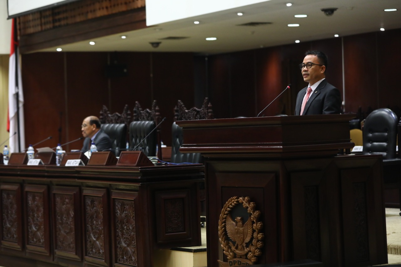 DPD RI Wujudkan Parlemen Kuat dan Aspiratif, Ini Kata Stefa Liow