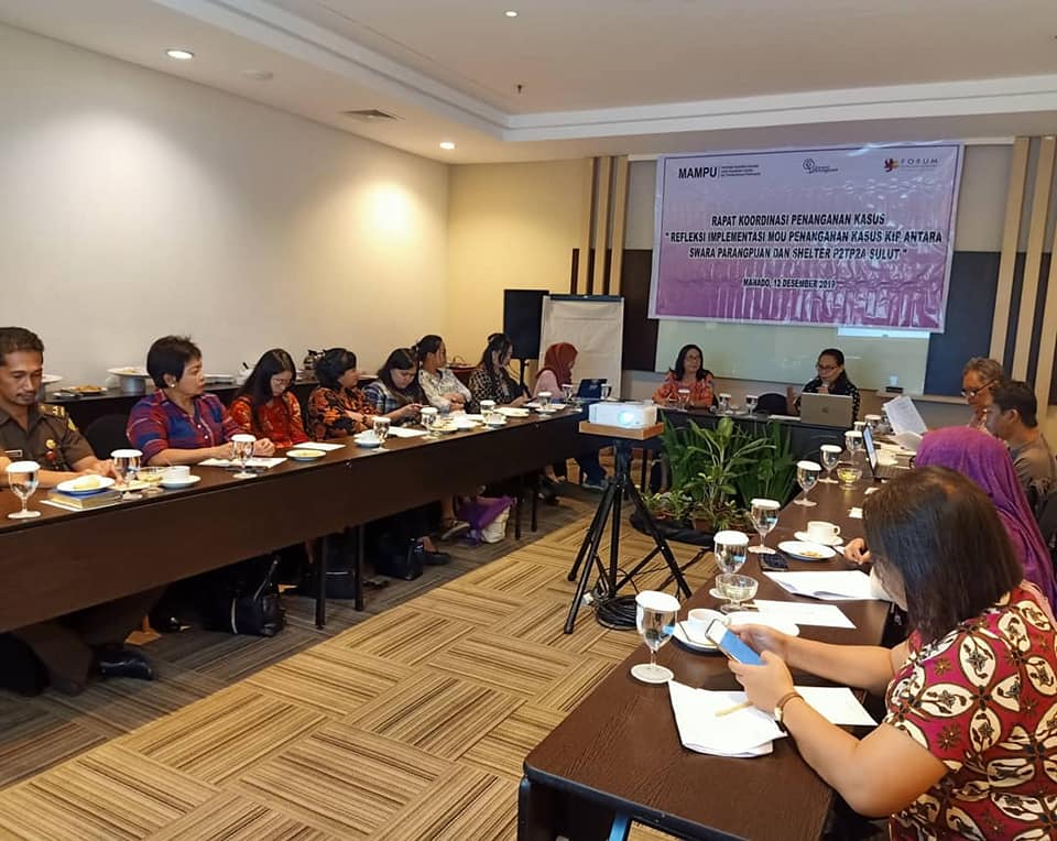 Polda-Kejati Ajak Swapar Rutin Bedah Kasus Kekerasan Perempuan