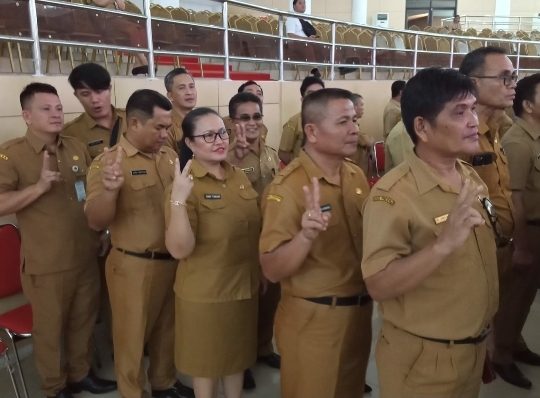 Kepsek Menjabat 2 Jam, Kaban BKD Sulut Mengaku Salah Ketik