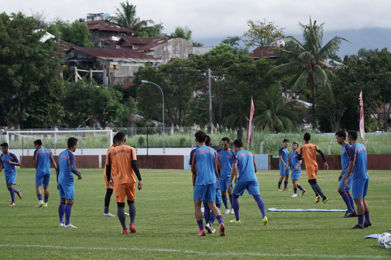 Elthon Gabung Latihan, Dirga Lasut Pemulihan dan Michael Rumere Menikah