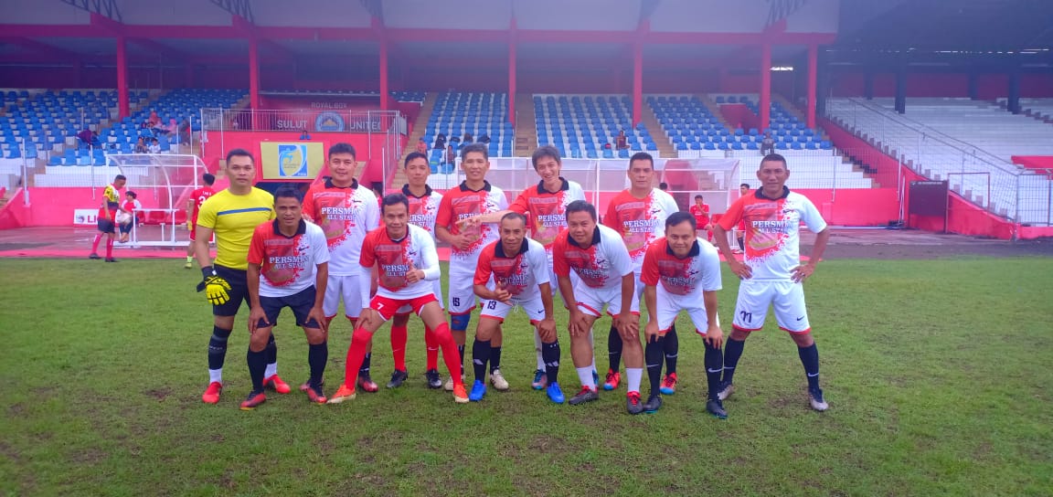 Persmin vs ICI Forever Manado Laga Pembuka All Star Soccer Tournament
