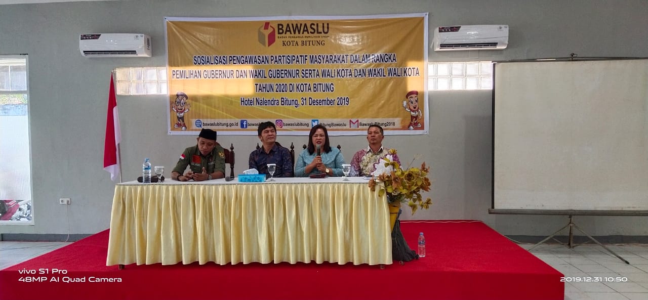 Bawaslu Sulut Ungkap Dua Problematika saat Pilkada