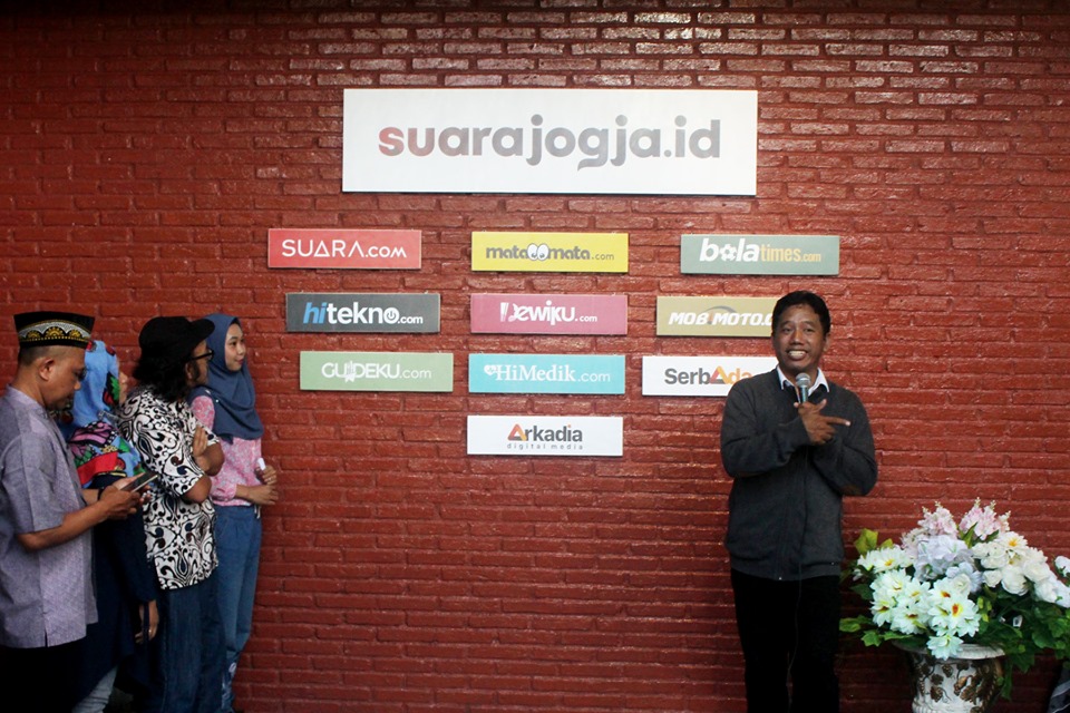 Arkadia Digital Media Resmi Meluncurkan Suarajogja.id