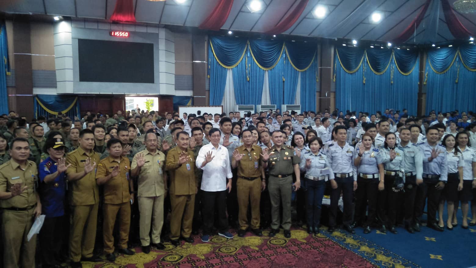 Wali Kota Manado Bekali Reaksi Cepat THL 3 SKPD