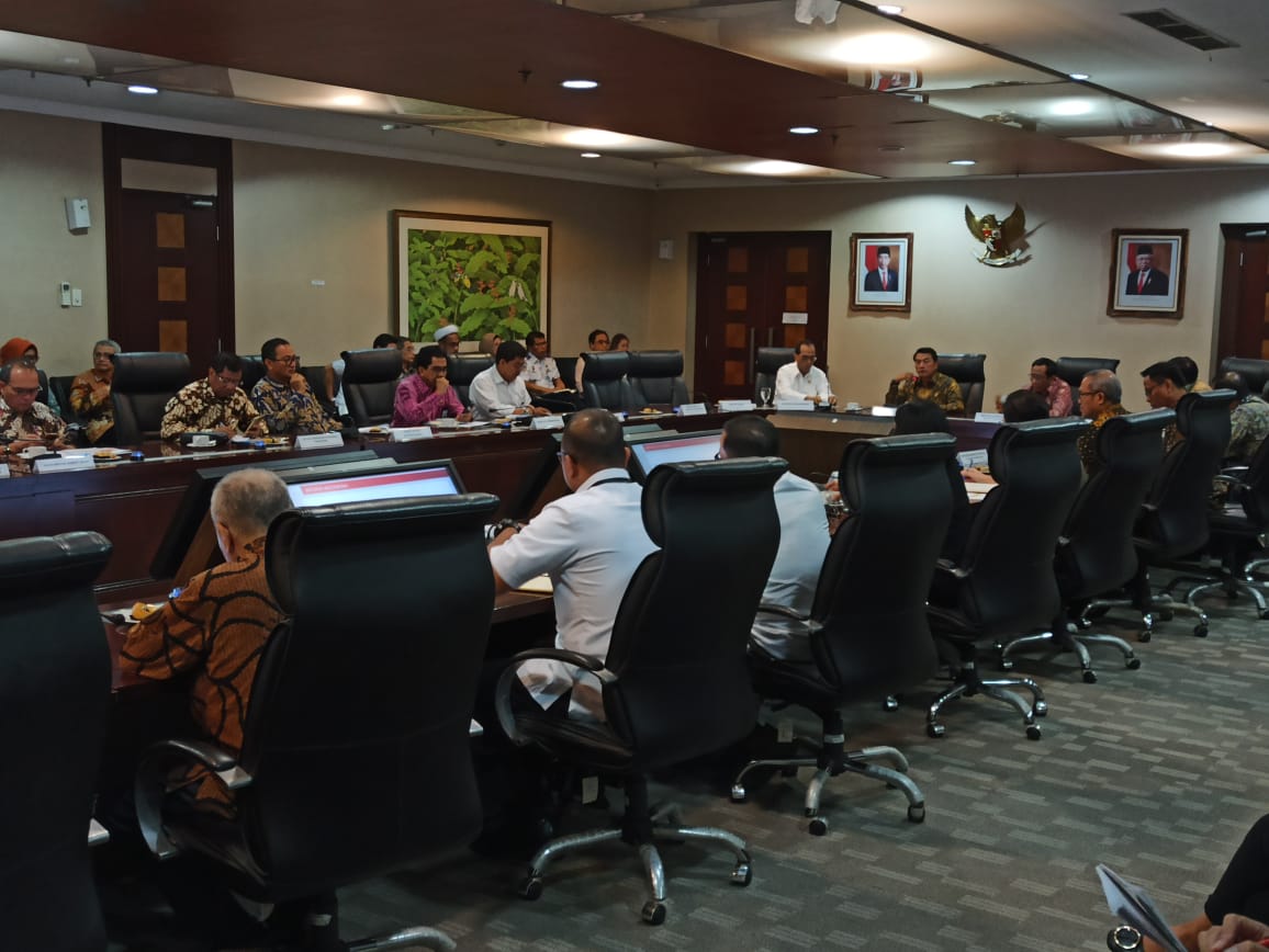 KSP Siapkan Pusat Informasi Penanganan Corona