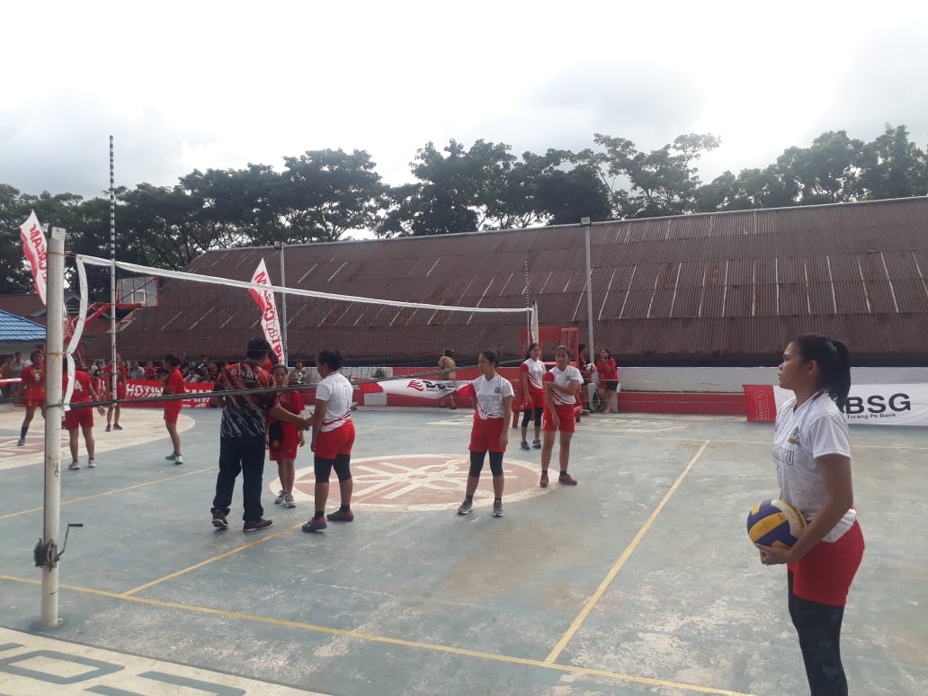 Pembukaan Bola Voli SMEKSAR Cup 2020: Tim Unggulan Mulus