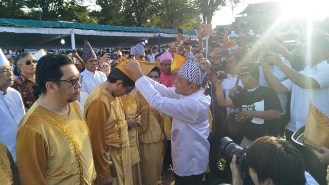 Diaspora Nusa Utara di Manado Mengucap Syukur