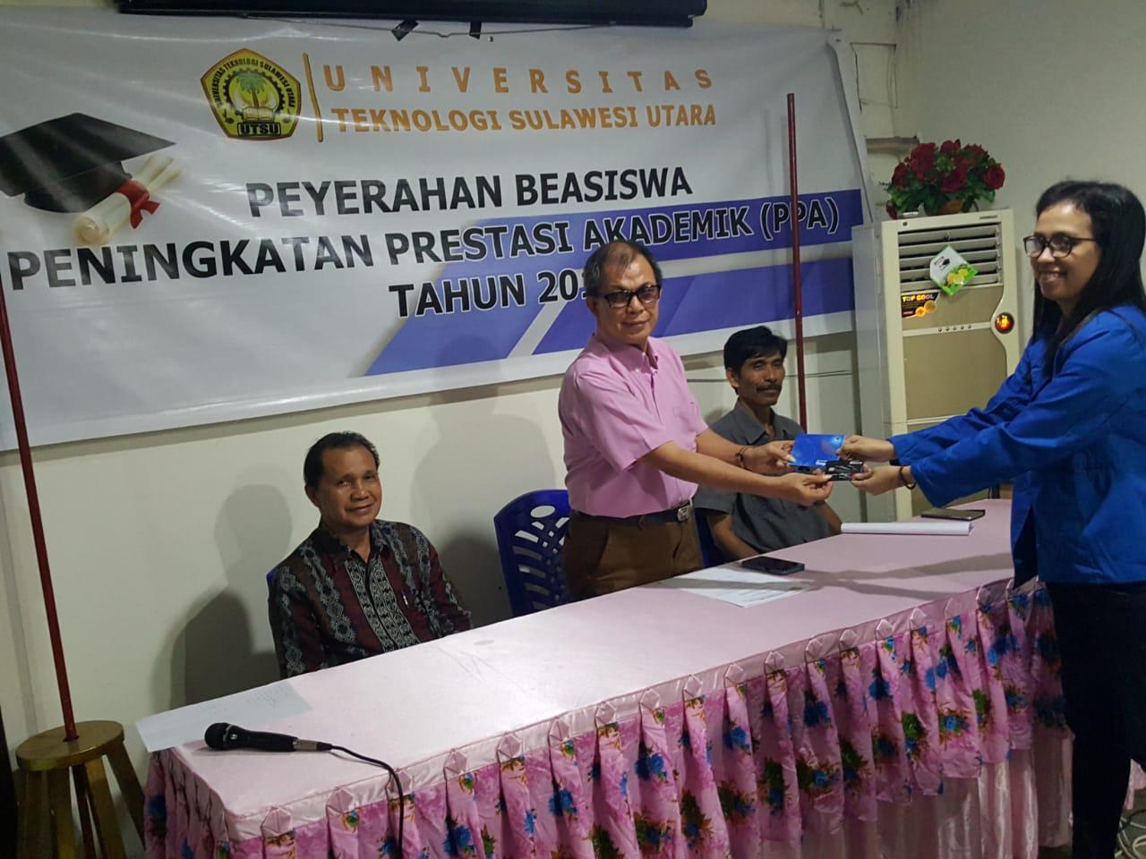 Beasiswa PPA Bagi 15 Mahasiswa UTSU Manado