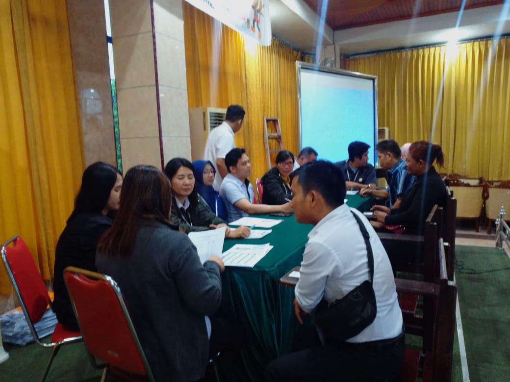 10 Besar Hasil Seleksi Tertulis PPK di Kota Bitung