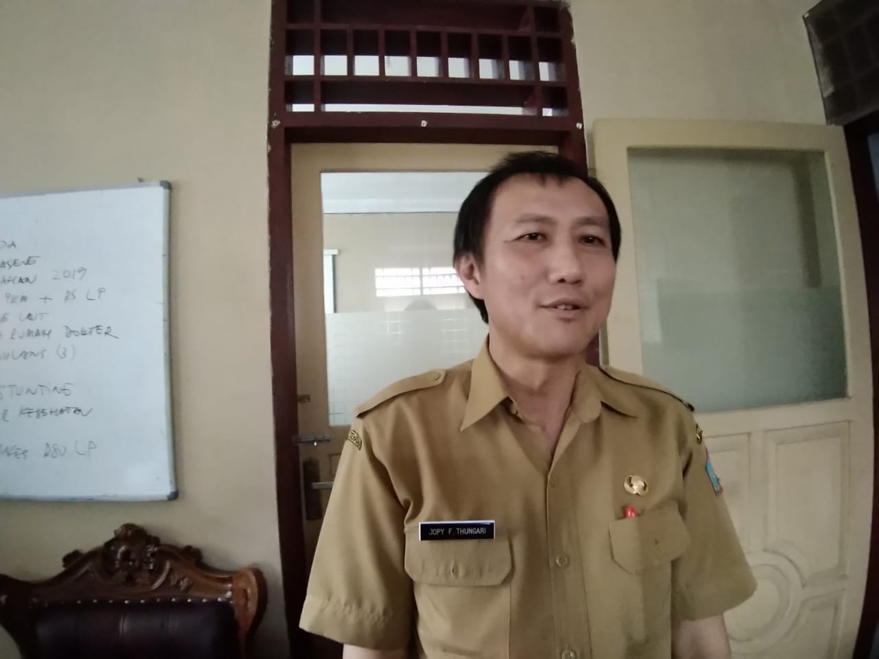 Satgas Covid-19 Sangihe Pantau 30-an Orang ikut Perjalanan Wisata di Bangkok