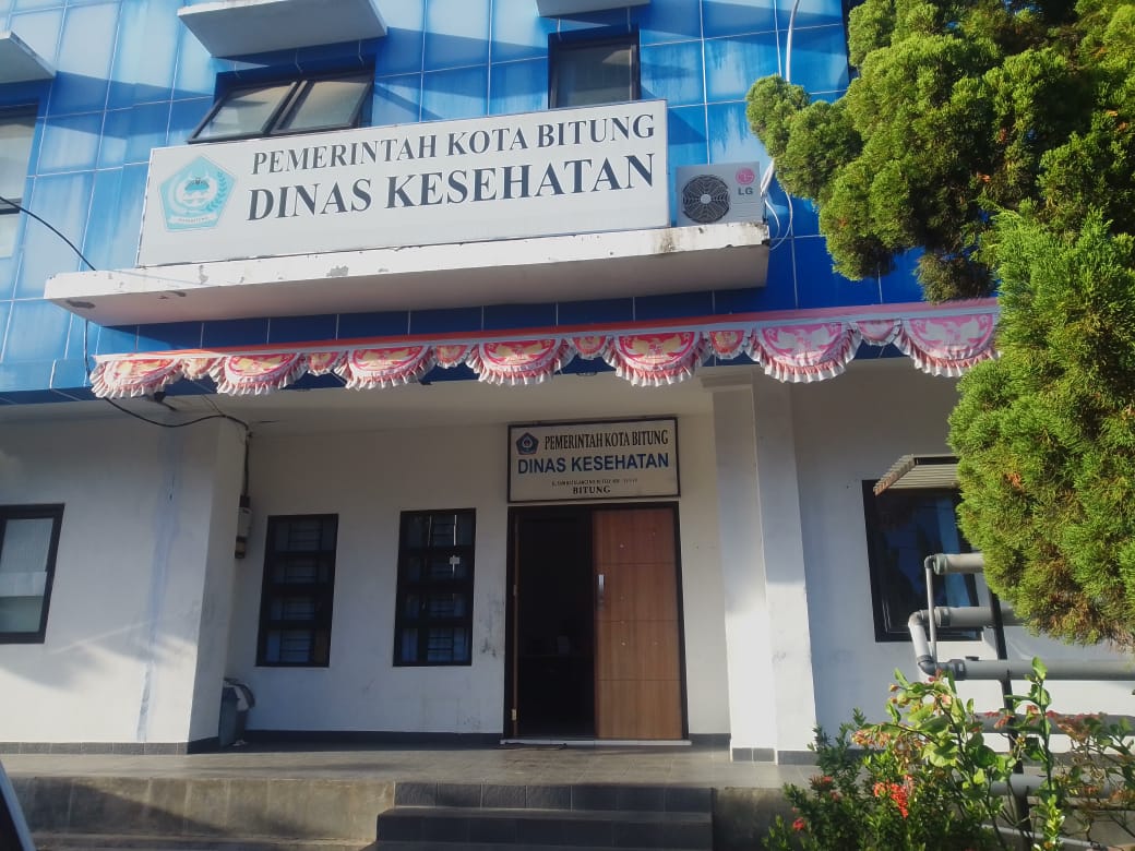 Update Corona di Bitung 28 Maret: 2 PDP dan 24 ODP