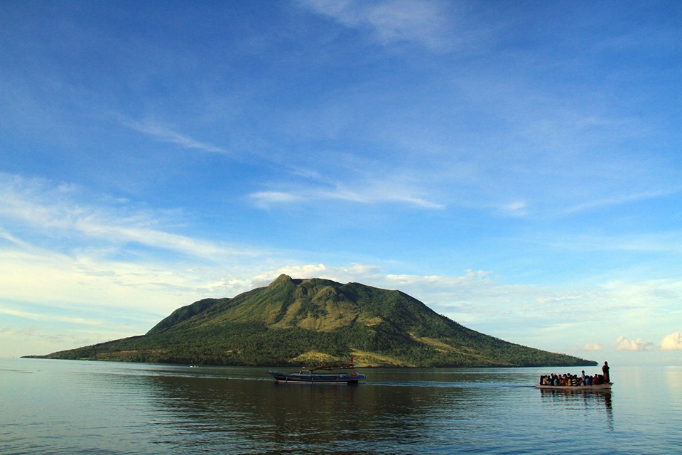 Simbat, Raja Tagulandang Yang Dipancung Jepang