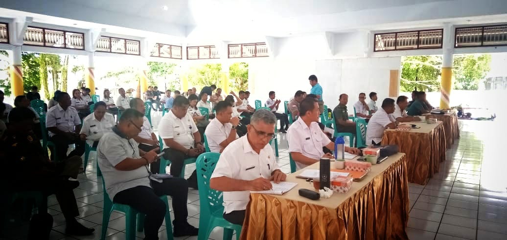 Tugas Pokok Gugus Tugas Penanganan Dampak Covid-19 di Sangihe