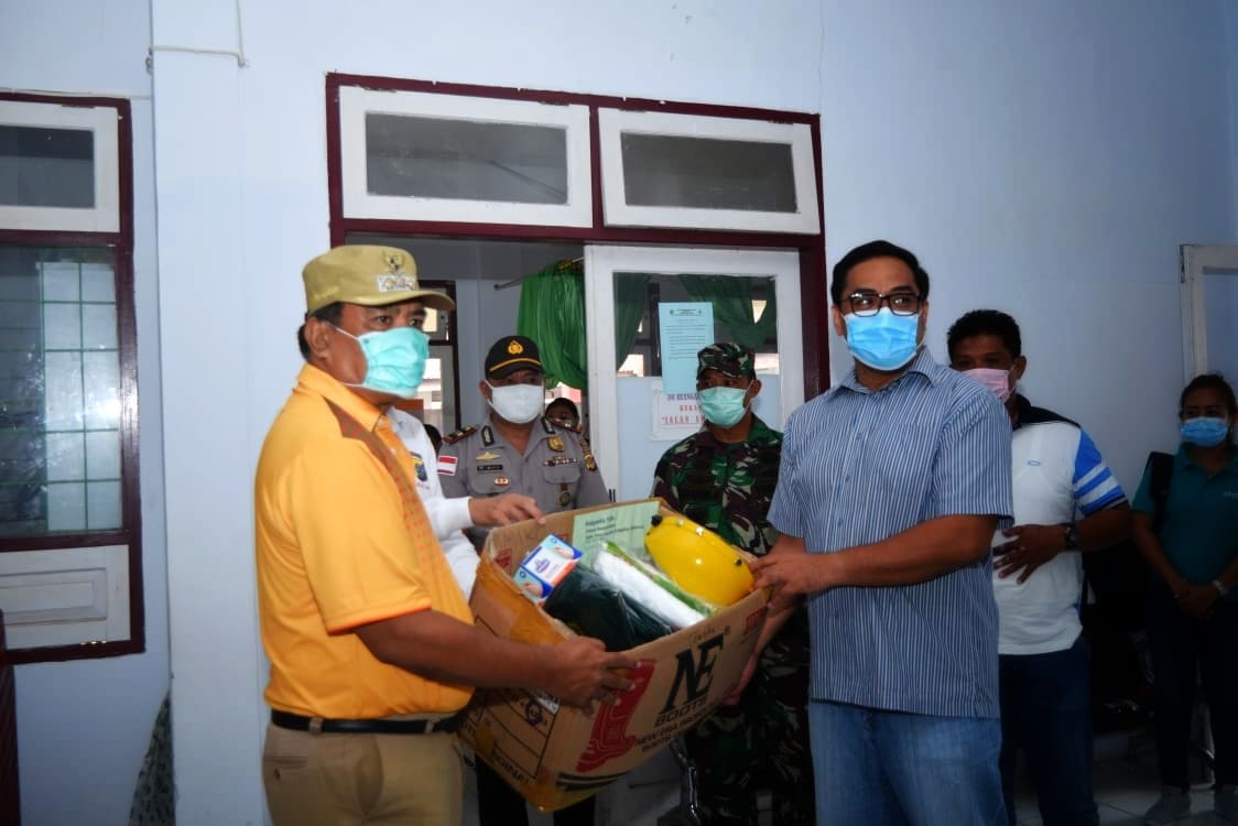 Sejumlah Puskesmas di Sangihe Terima Suplai APD