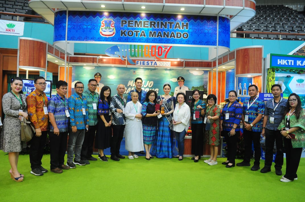 Manado Promosikan Produk Unggulan di Pameran ASAFF