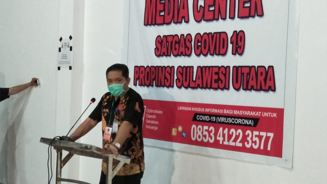 Terkonfirmasi 3 Positif Corona Baru di Sulut, 1 Pasien Meninggal Sebelum Ada Hasil