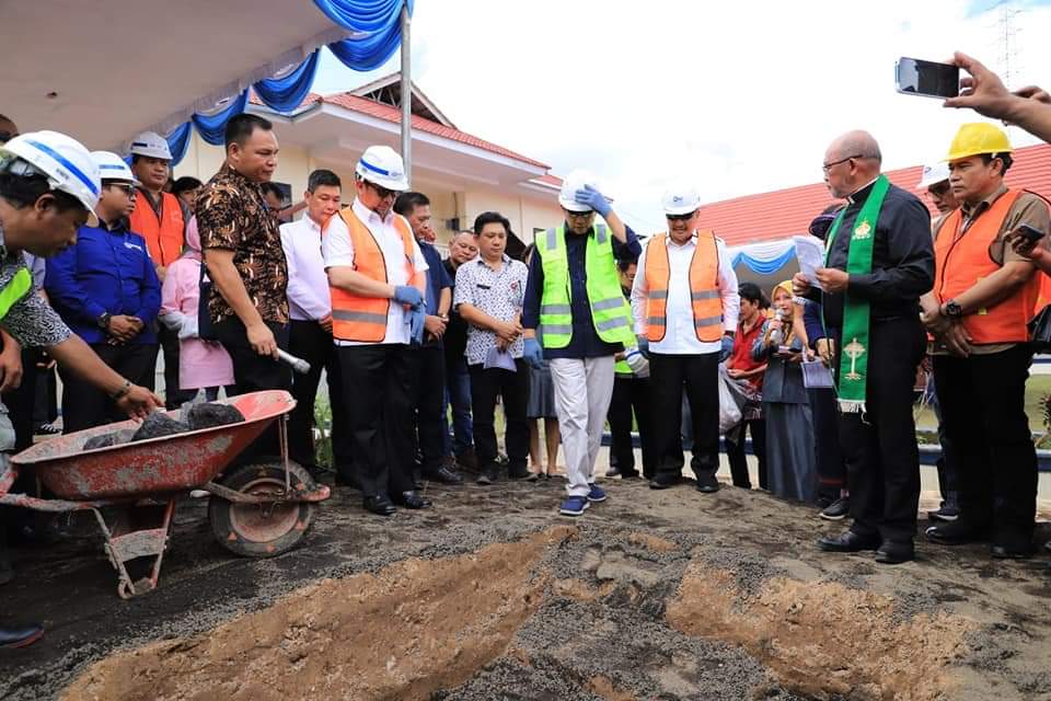 Groundbreaking Tandai Pembangunan RSUD Kota Manado