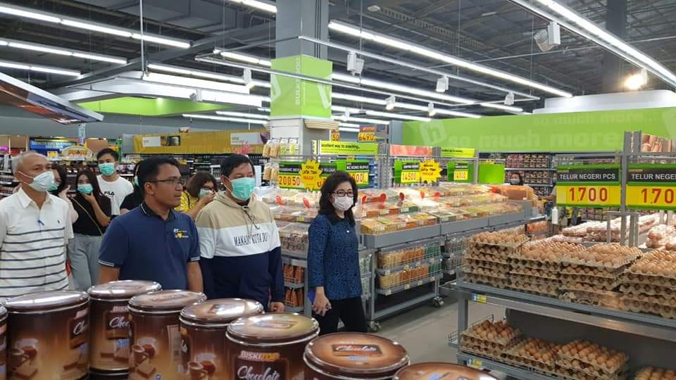 Walikota Pastikan Ketersediaan Stok Bahan Pokok