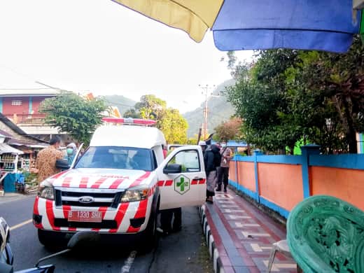 Mengeluh Batuk dan Flu, 2 ODP di Sangihe Dievakuasi ke RS Liun Paduli