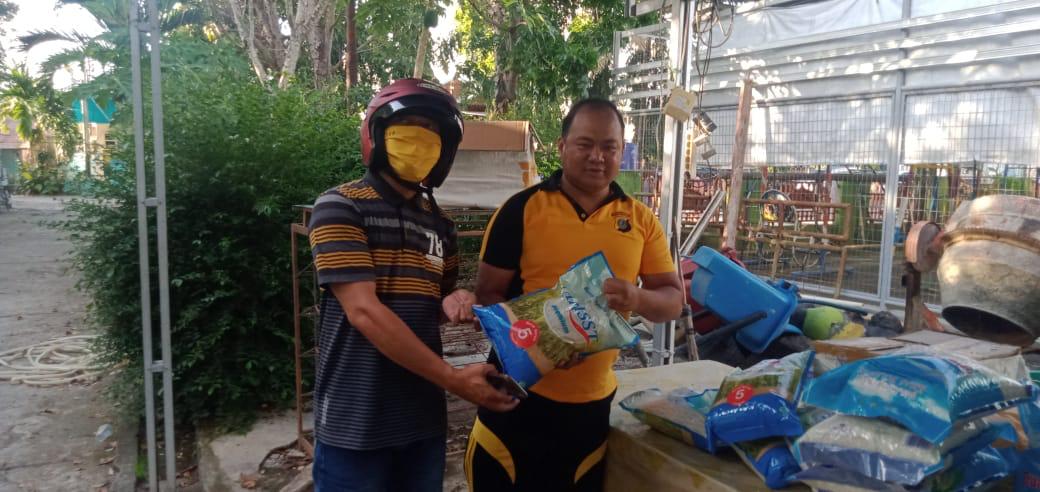 Sumbang Gaji 50%, Aipda Deyidi Mokoginta: Mohon Jangan Dilihat Jumlahnya