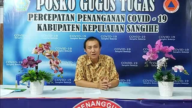 PDP Asal Manganitu yang Baru Ditetapkan Negatif, Meninggal Dunia