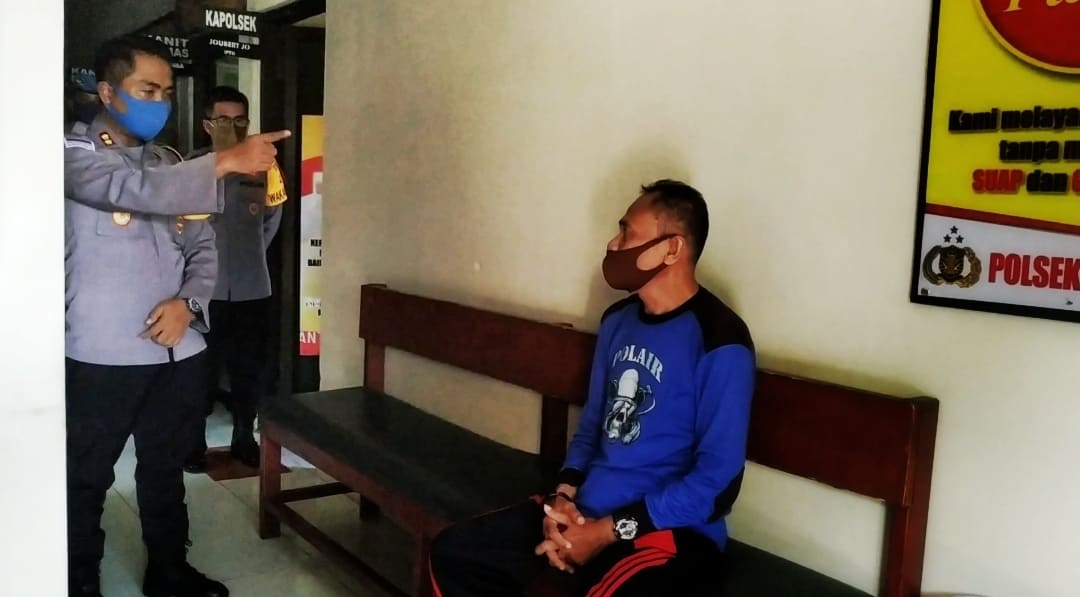Kronologis Kapolres Sangihe Menindak Oknum Polisi Menolak Isolasi Mandiri