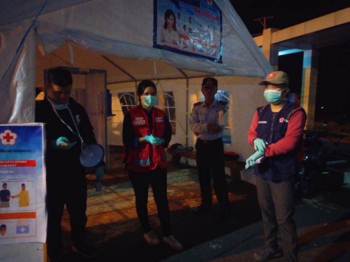 Penjagaan Ketat, Malam Minggu Kendaraan Masuk Bitung Berkurang