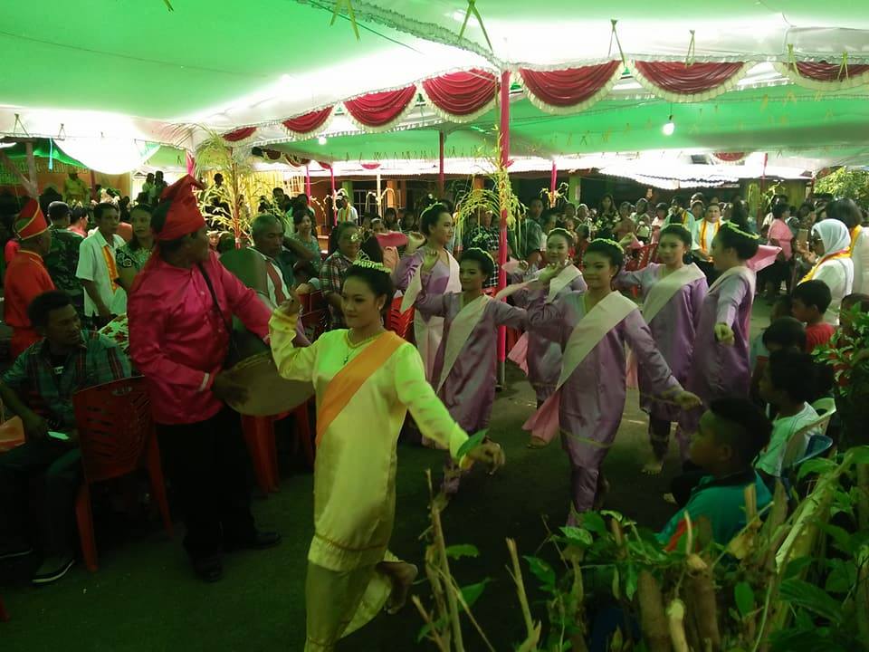 Mengenal Tarian Perawan Hingga Tarian Istana Orang-orang Sangihe Talaud
